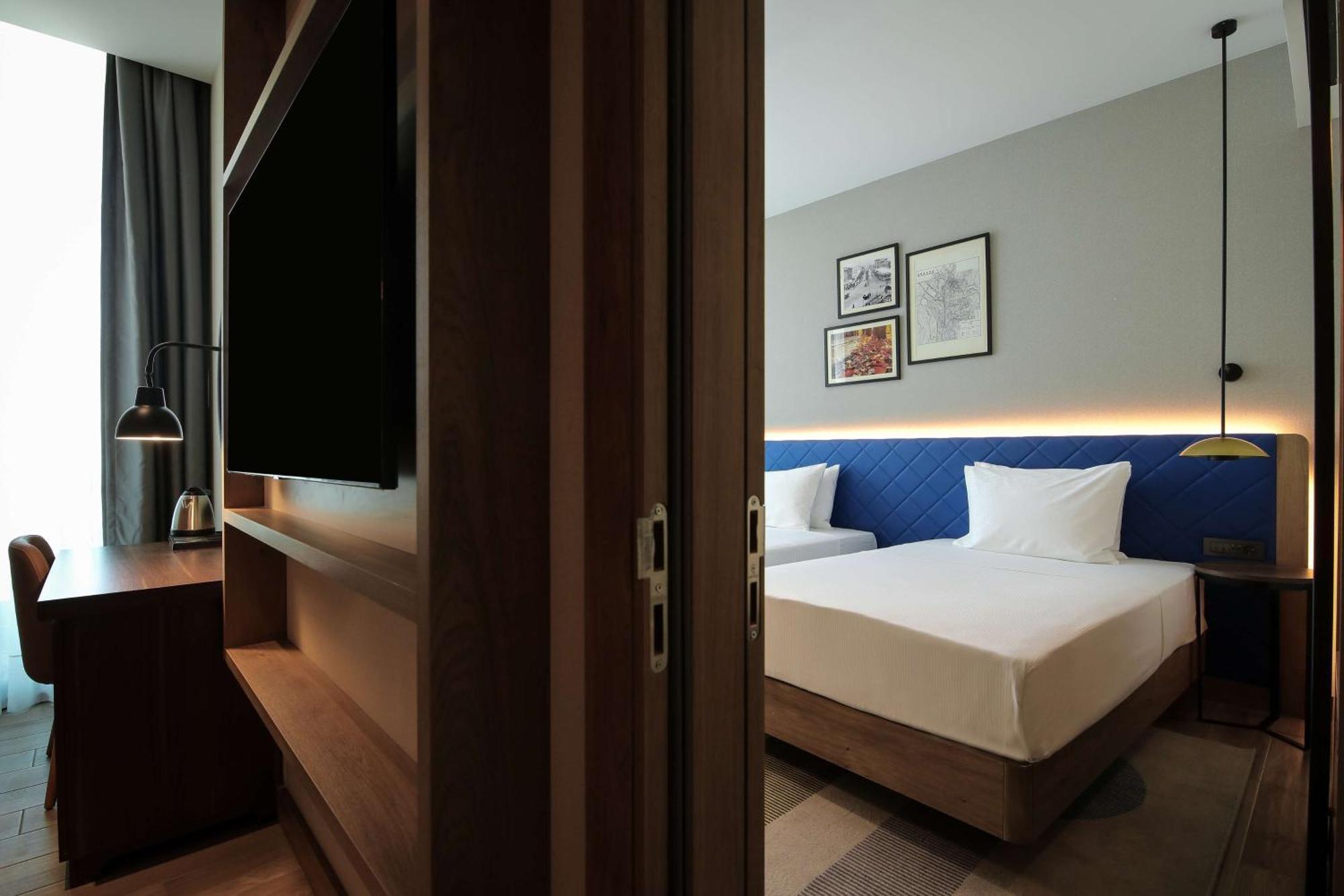 Hilton Garden Inn Ankara Cankaya Zewnętrze zdjęcie