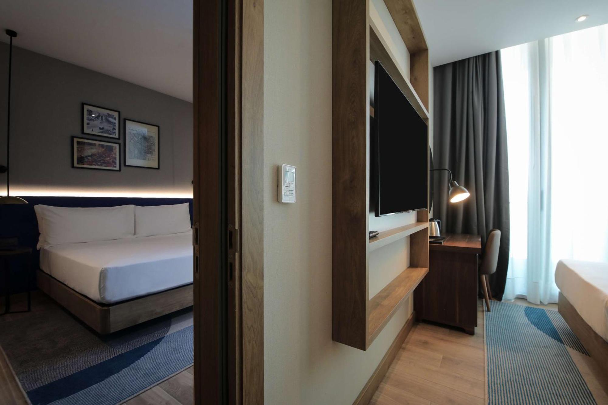Hilton Garden Inn Ankara Cankaya Zewnętrze zdjęcie